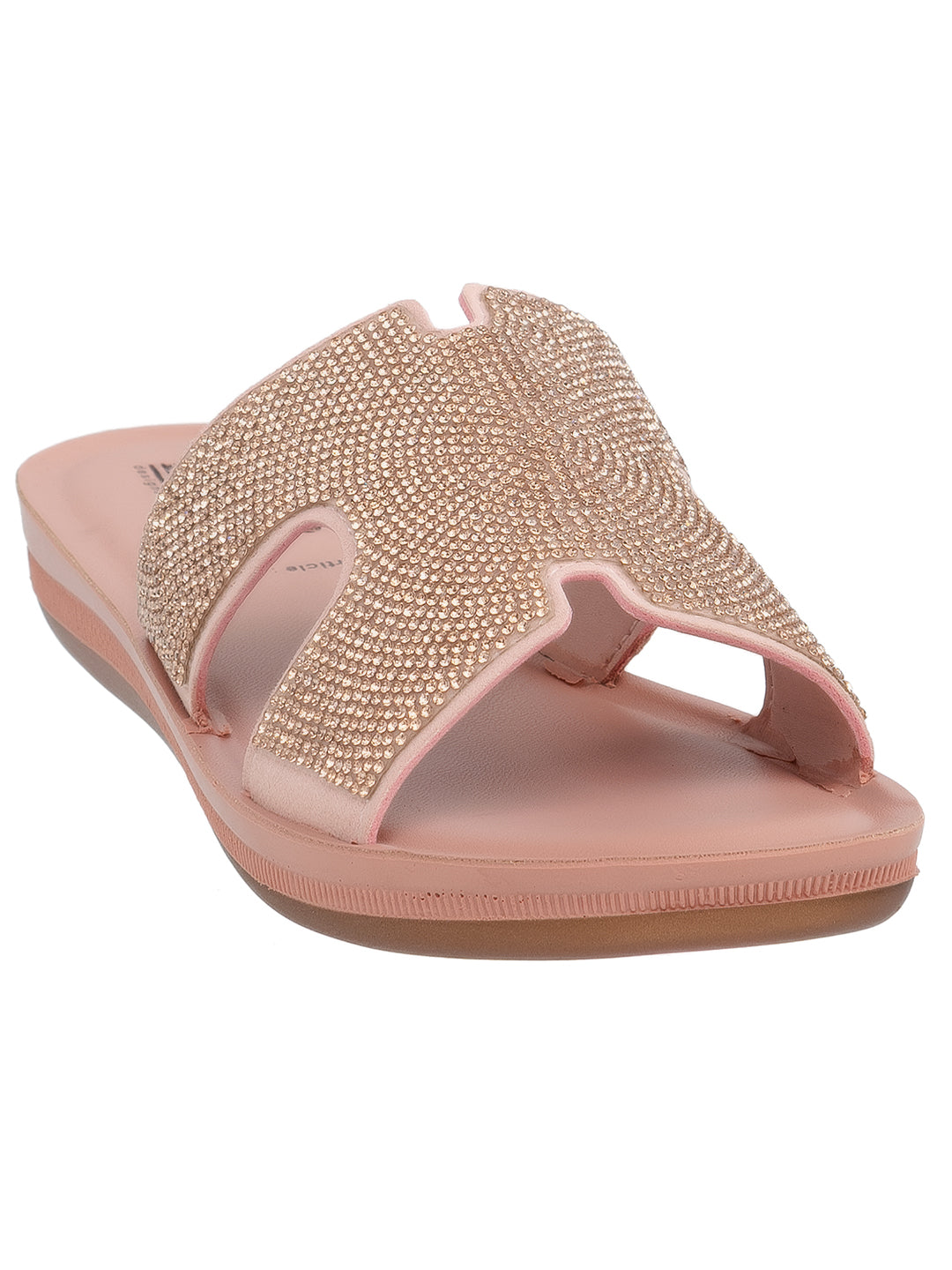 Labella Women's Sandal With Slip-On For LA22