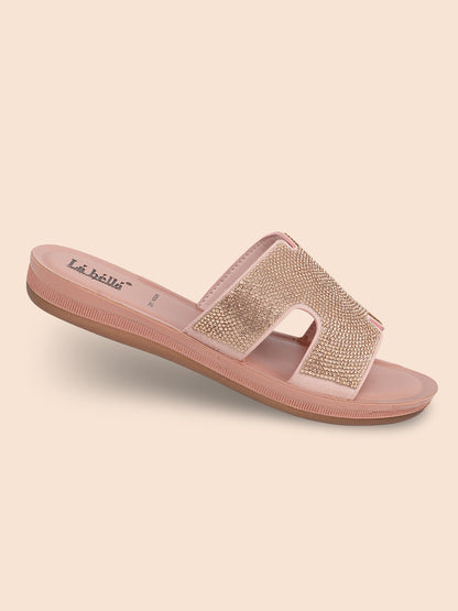 Labella Women's Sandal With Slip-On For LA22