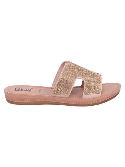 Labella Women's Sandal With Slip-On For LA22