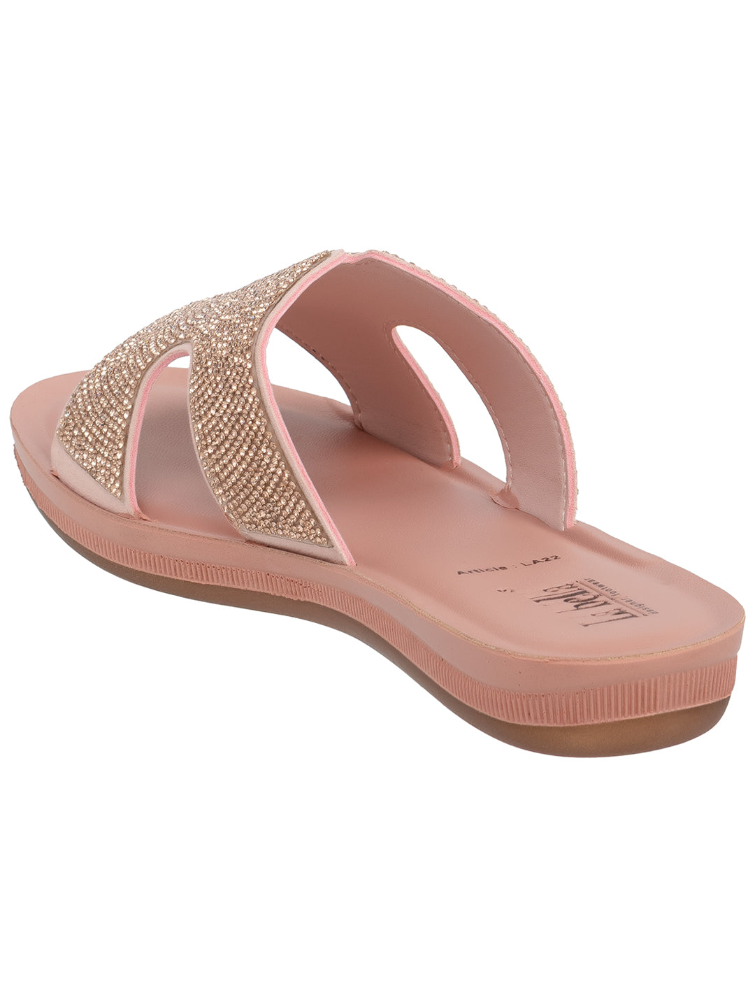 Labella Women's Sandal With Slip-On For LA22
