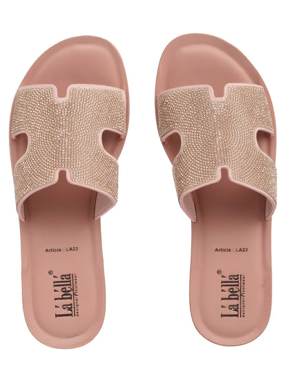 Labella Women's Sandal With Slip-On For LA22