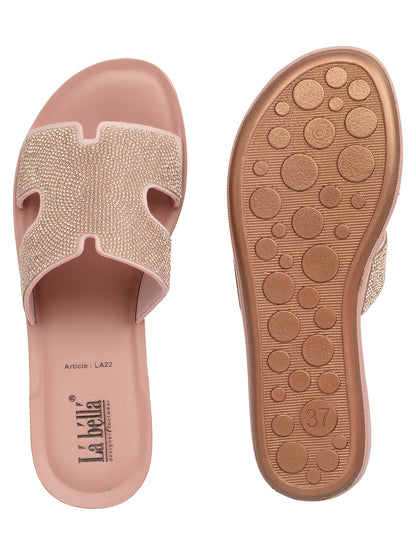 Labella Women's Sandal With Slip-On For LA22