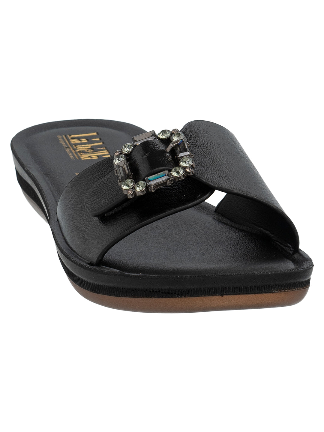 Labella Women's Sandal With Slip-On For LA43