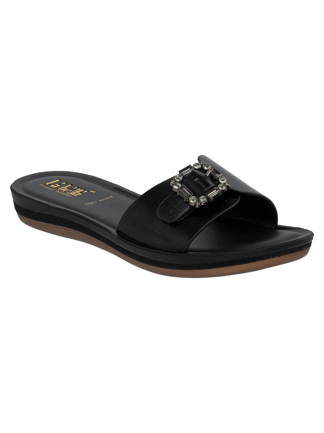 Labella Women's Sandal With Slip-On For LA43