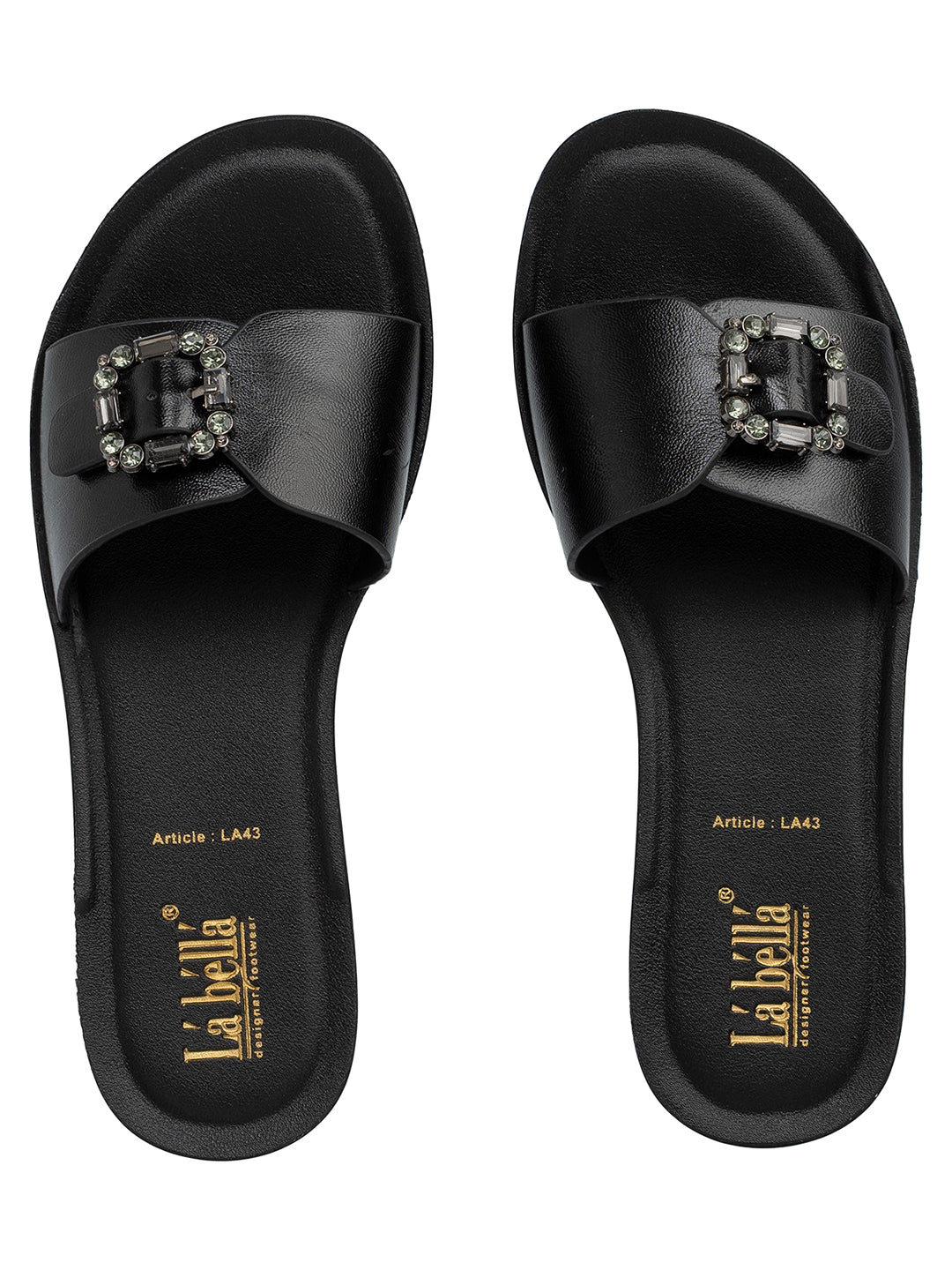 Labella Women's Sandal With Slip-On For LA43