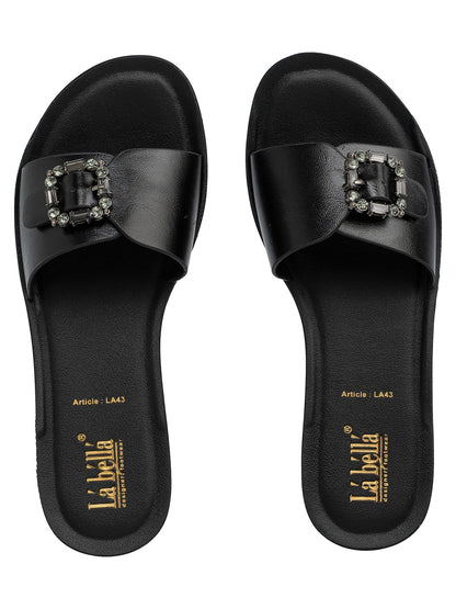 Labella Women's Sandal With Slip-On For LA43
