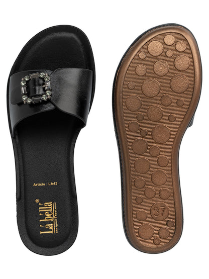 Labella Women's Sandal With Slip-On For LA43