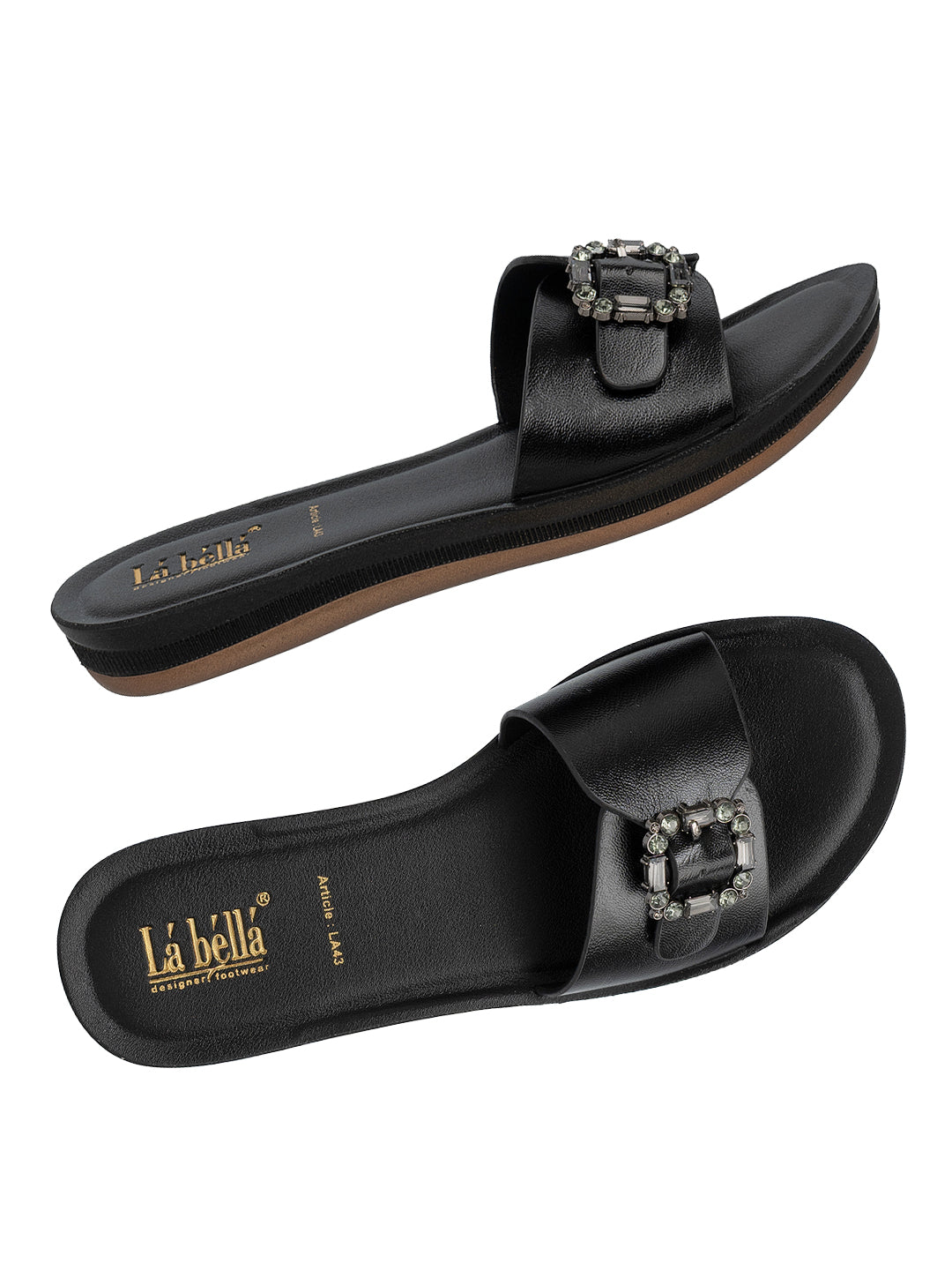 Labella Women's Sandal With Slip-On For LA43