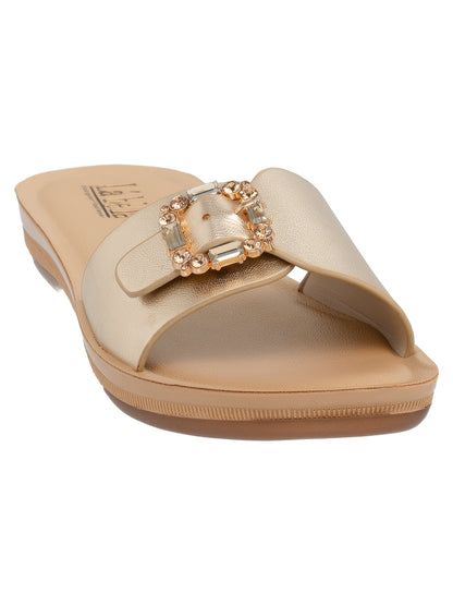 Labella Women's Sandal With Slip-On For LA43