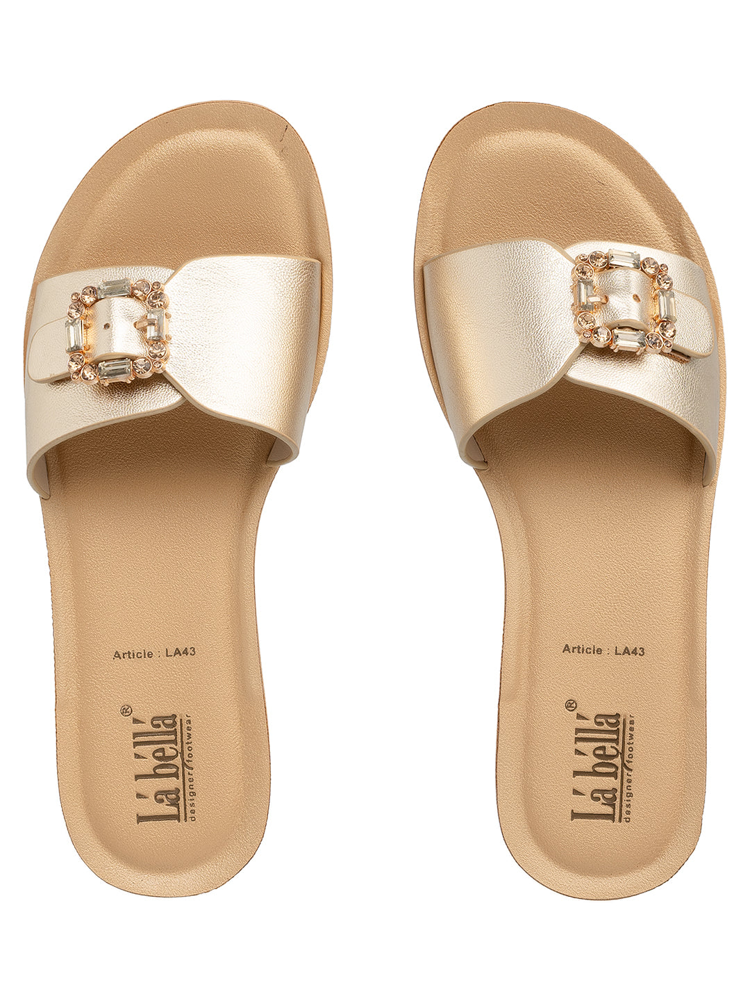 Labella Women's Sandal With Slip-On For LA43