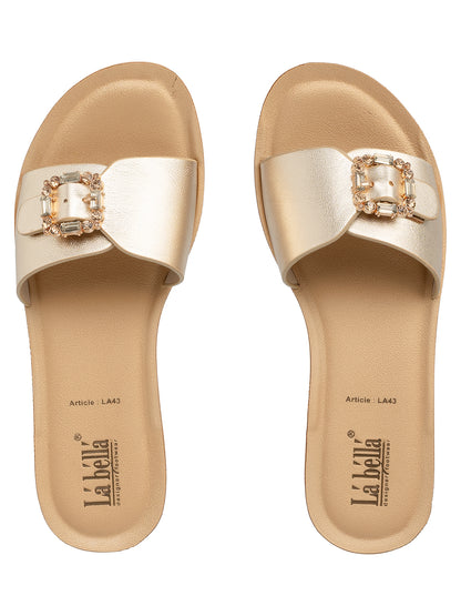 Labella Women's Sandal With Slip-On For LA43