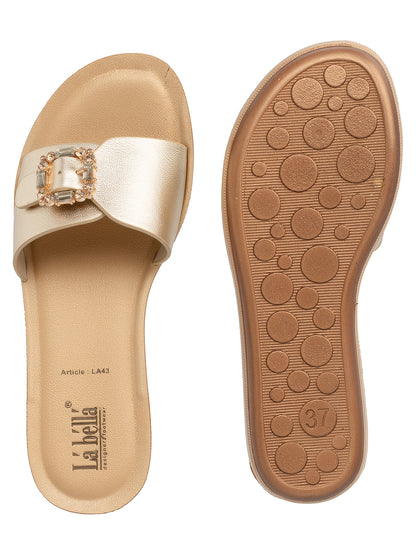 Labella Women's Sandal With Slip-On For LA43