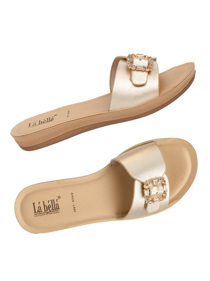 Labella Women's Sandal With Slip-On For LA43
