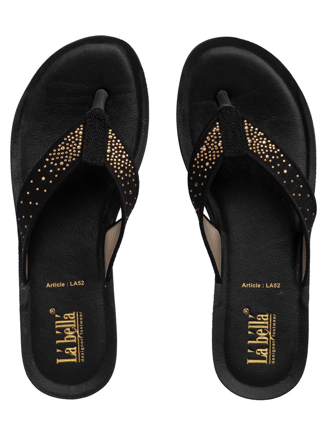 Labella Women's Sandal With Slip-On For LA52