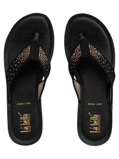 Labella Women's Sandal With Slip-On For LA52