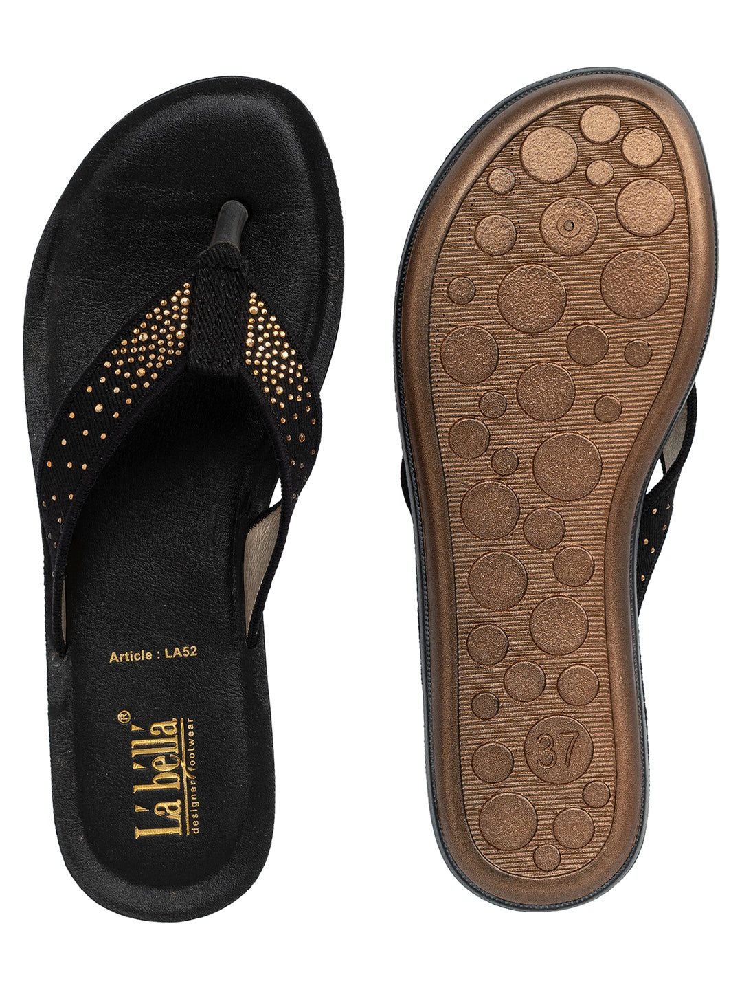 Labella Women's Sandal With Slip-On For LA52