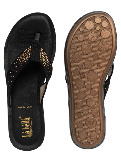 Labella Women's Sandal With Slip-On For LA52
