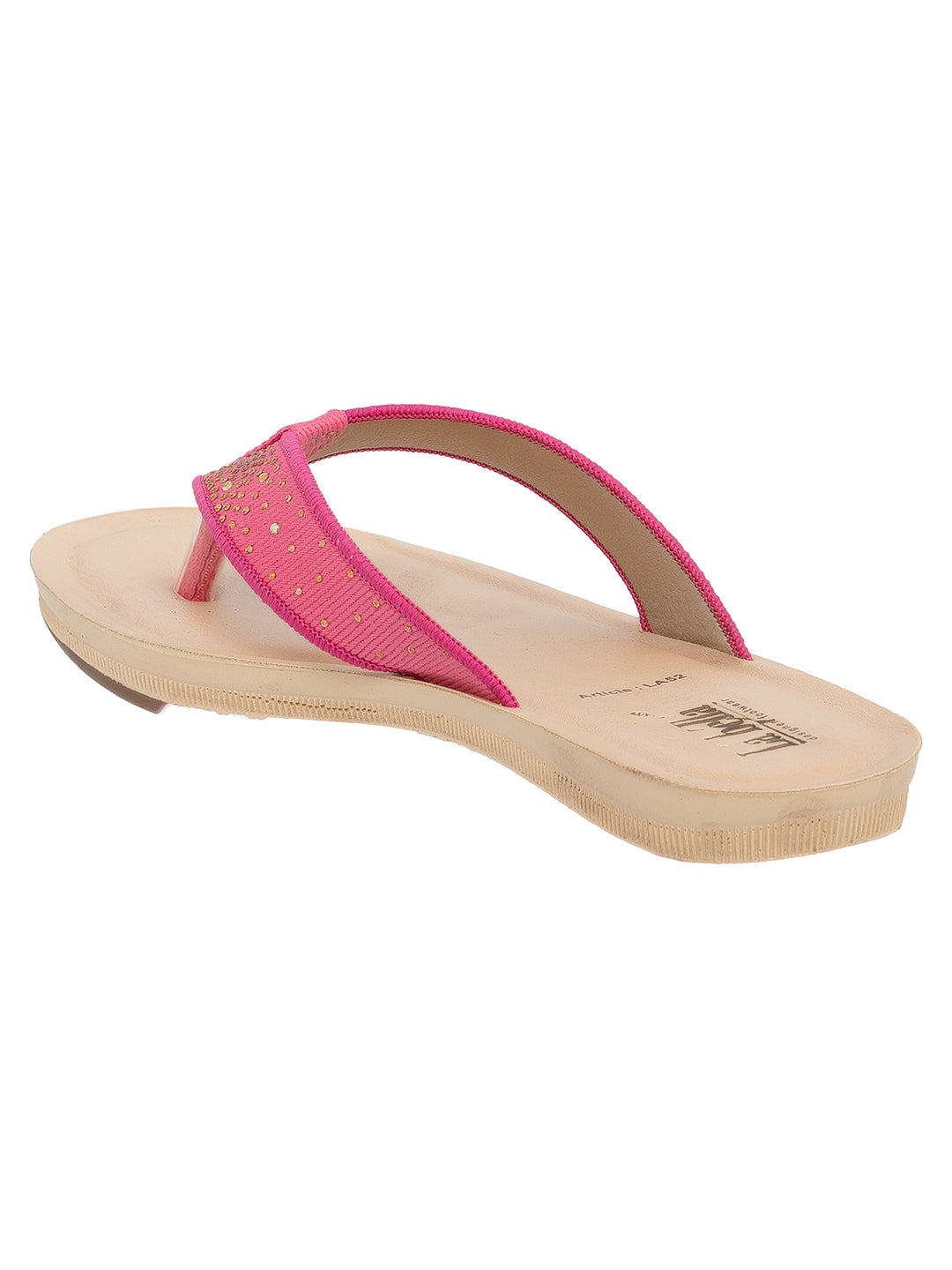Women's Studded Toe-Ring Comfort Slippers | Stylish Casual Slip-On Sandals