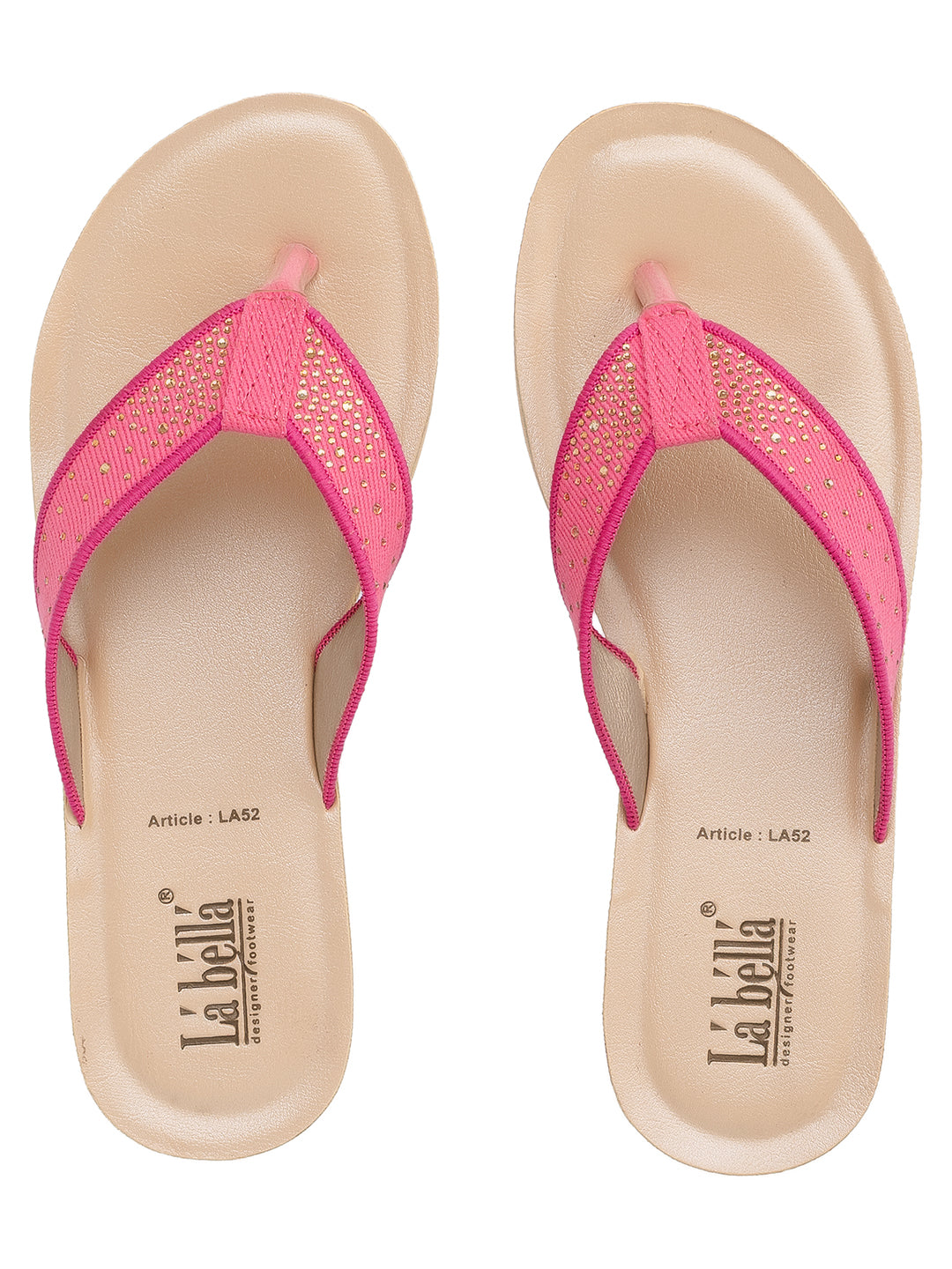 Labella Women's Sandal With Slip-On For LA52