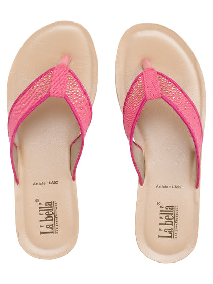 Labella Women's Sandal With Slip-On For LA52