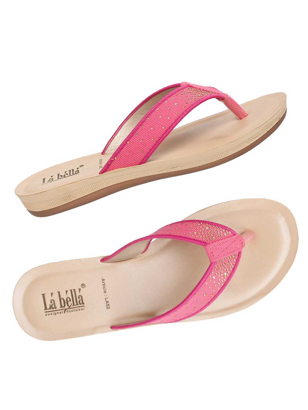 Women's Studded Toe-Ring Comfort Slippers | Stylish Casual Slip-On Sandals