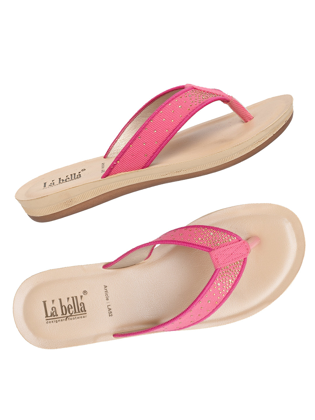 Labella Women's Sandal With Slip-On For LA52