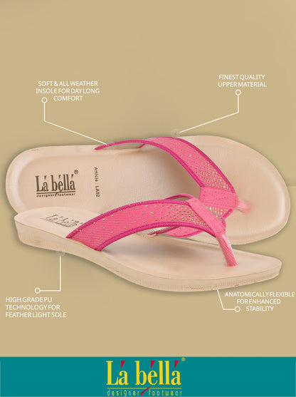 Labella Women's Sandal With Slip-On For LA52