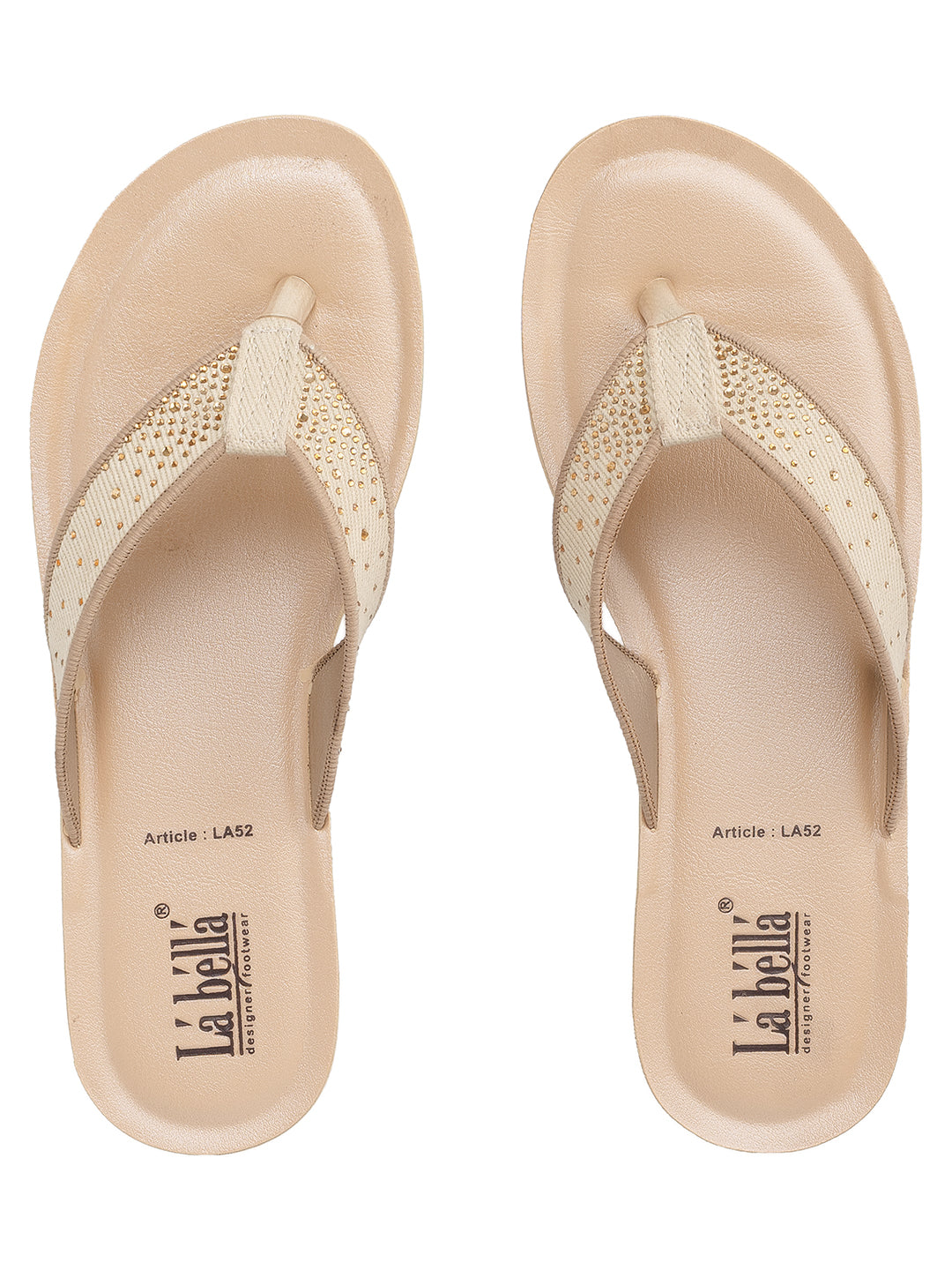 Labella Women's Sandal With Slip-On For LA52