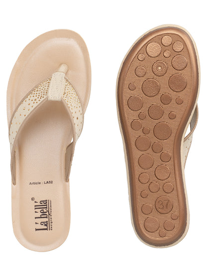 Labella Women's Sandal With Slip-On For LA52