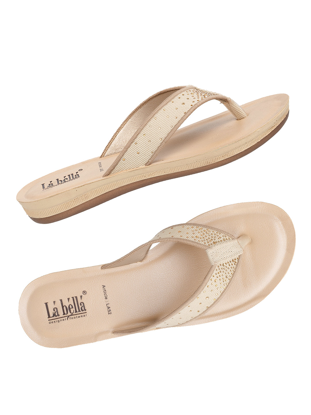 Labella Women's Sandal With Slip-On For LA52