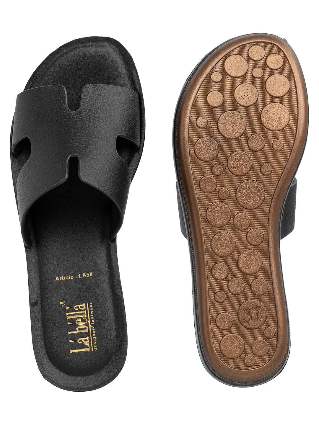 Labella Women's Sandal With Slip-On For LA58