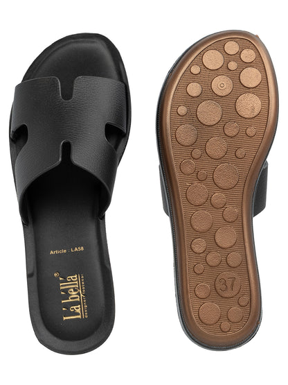 Labella Women's Sandal With Slip-On For LA58