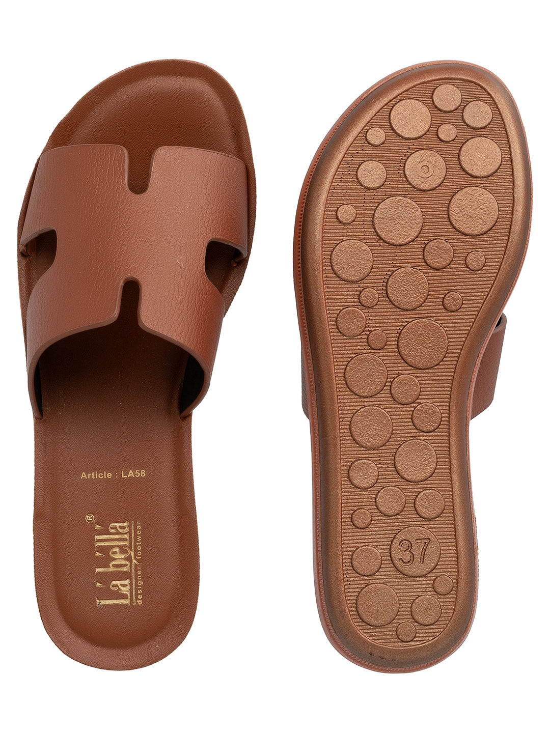 Labella Women's Sandal With Slip-On For LA58