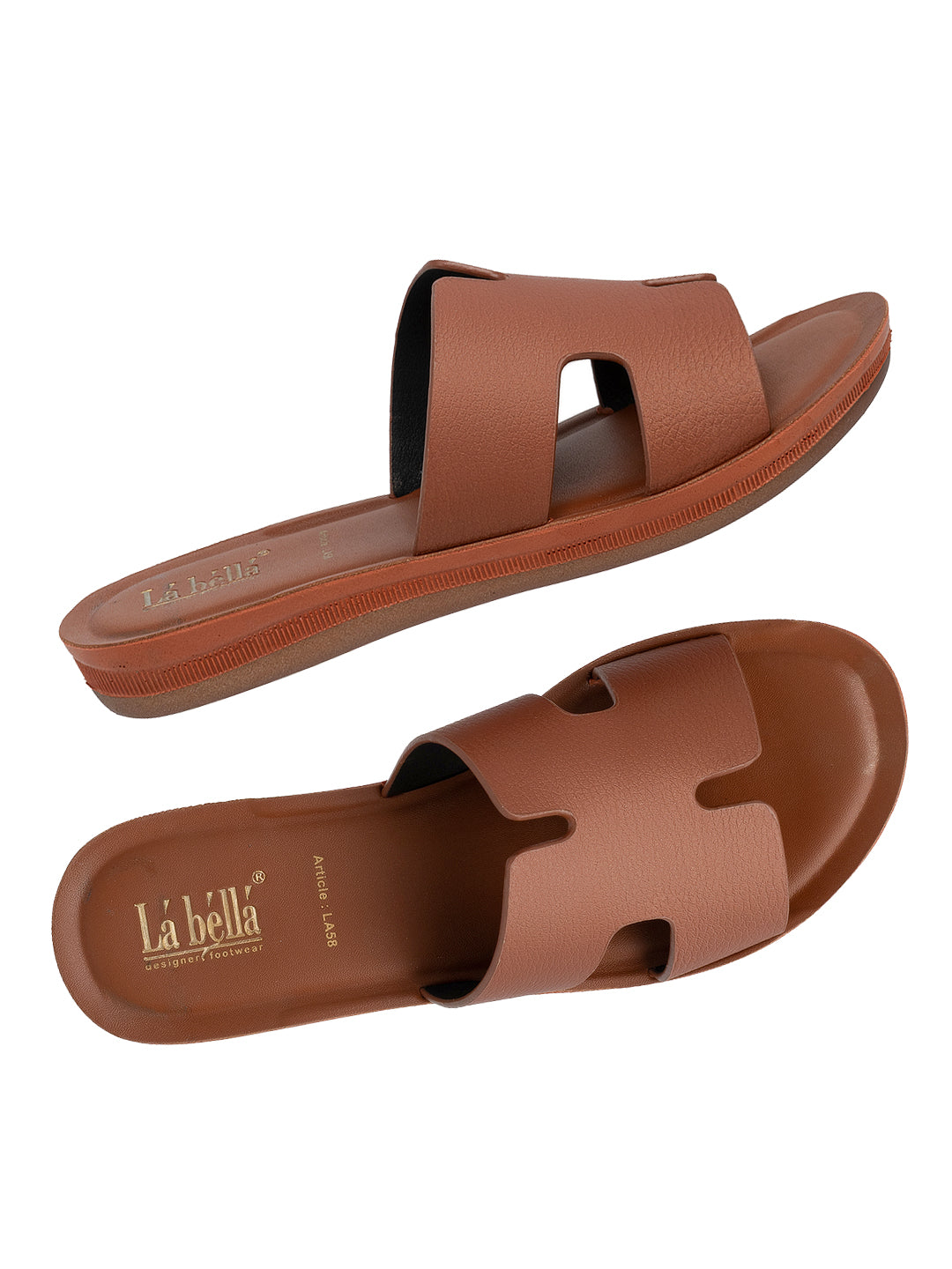 Labella Women's Sandal With Slip-On For LA58