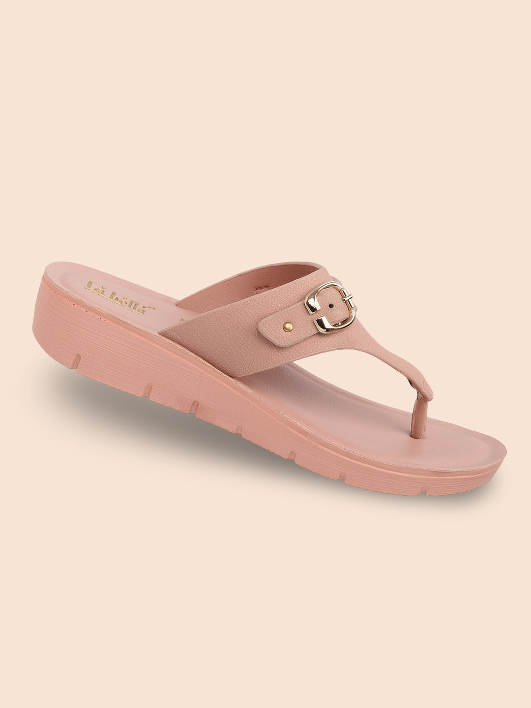 Labella Women's Sandal With Slip-On For LB05