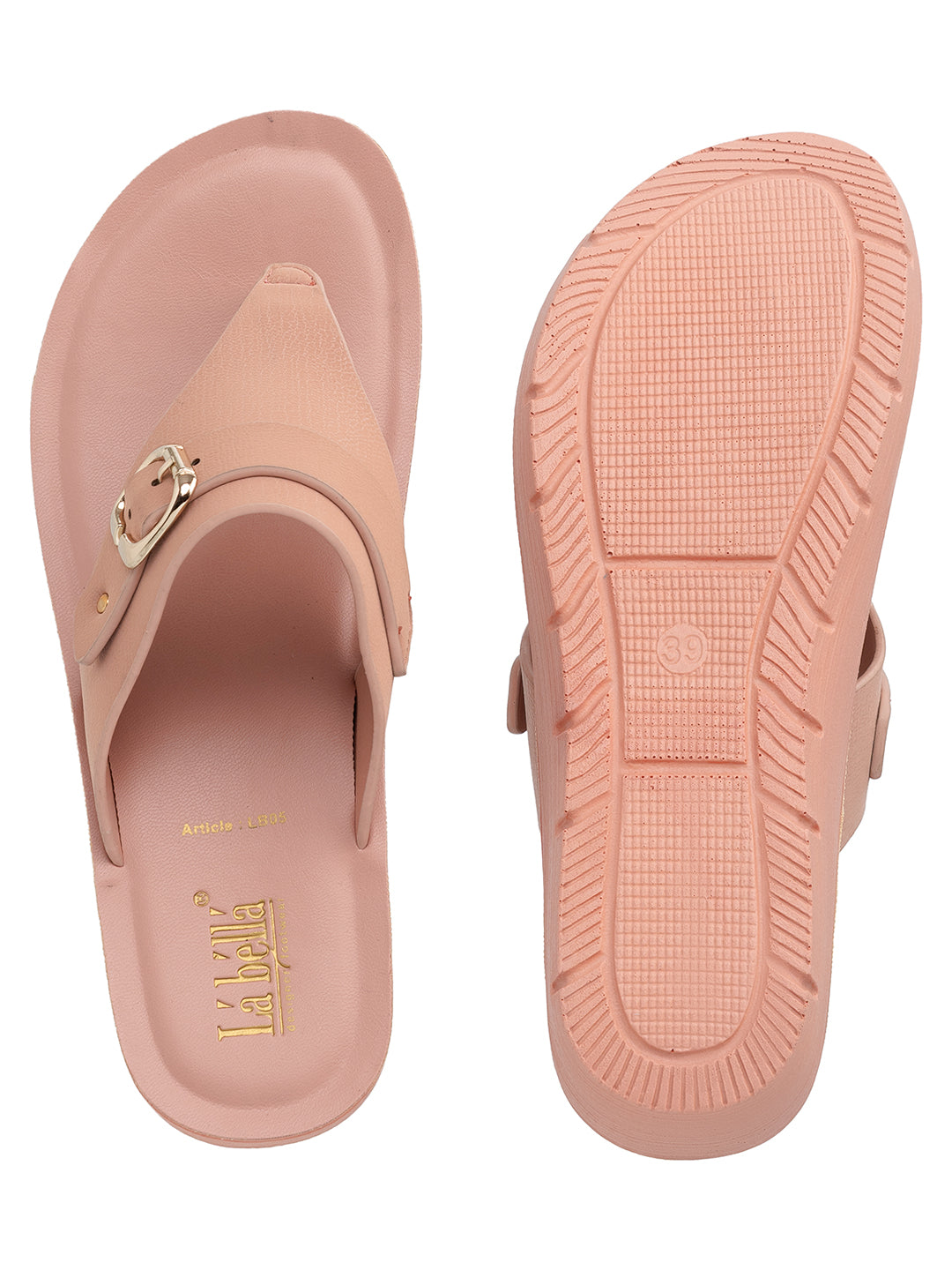 Labella Women's Sandal With Slip-On For LB05