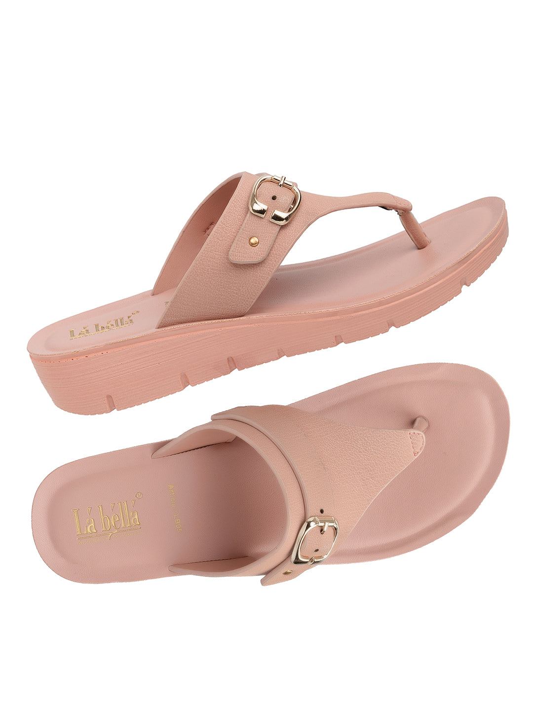 Labella Women's Sandal With Slip-On For LB05