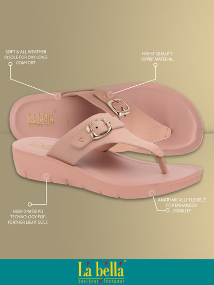 Labella Women's Sandal With Slip-On For LB05
