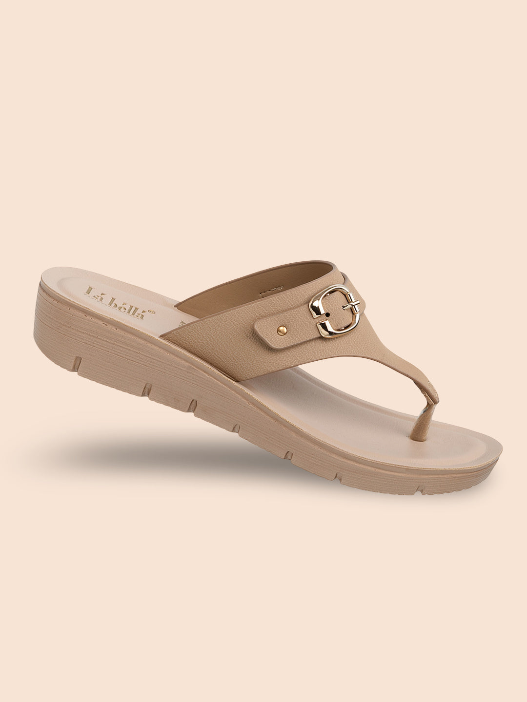 Labella Women's Sandal With Slip-On For LB05