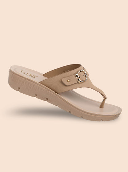 Labella Women's Sandal With Slip-On For LB05