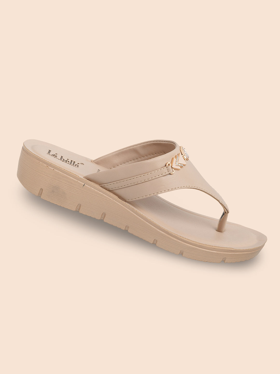 Labella Women's Sandal With Slip-On For LB07