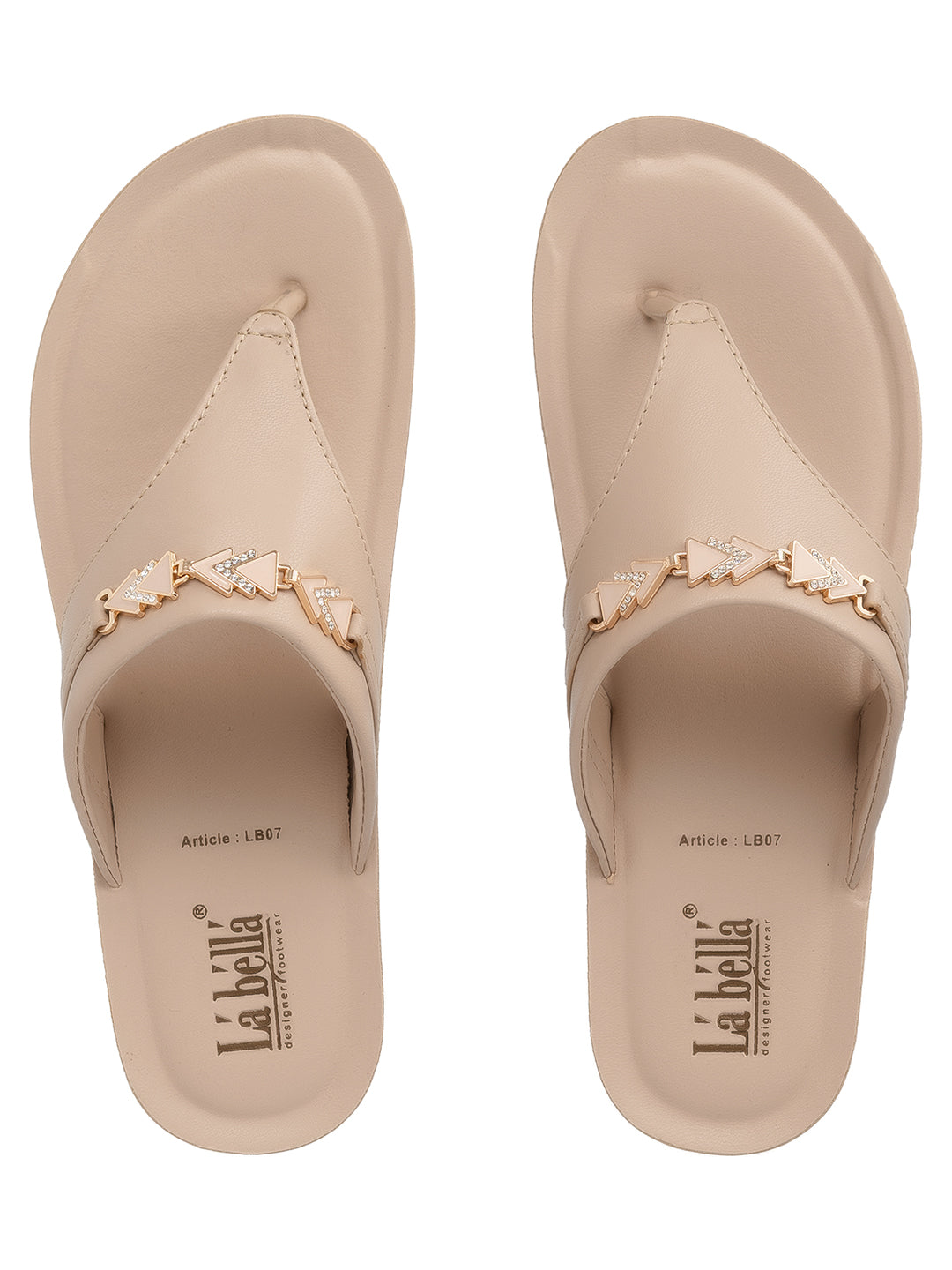 Labella Women's Sandal With Slip-On For LB07