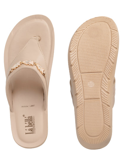 Labella Women's Sandal With Slip-On For LB07