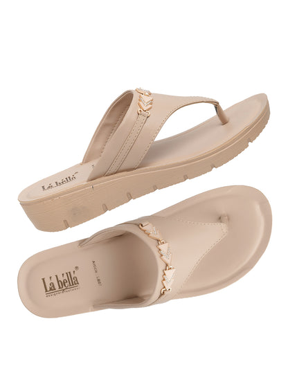 Labella Women's Sandal With Slip-On For LB07