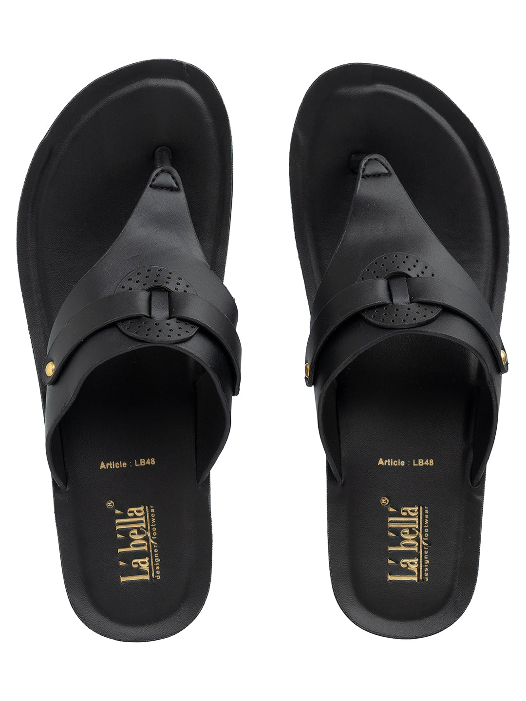 Labella Women's Sandal With Slip-On For LB48