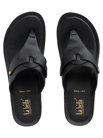 Labella Women's Sandal With Slip-On For LB48
