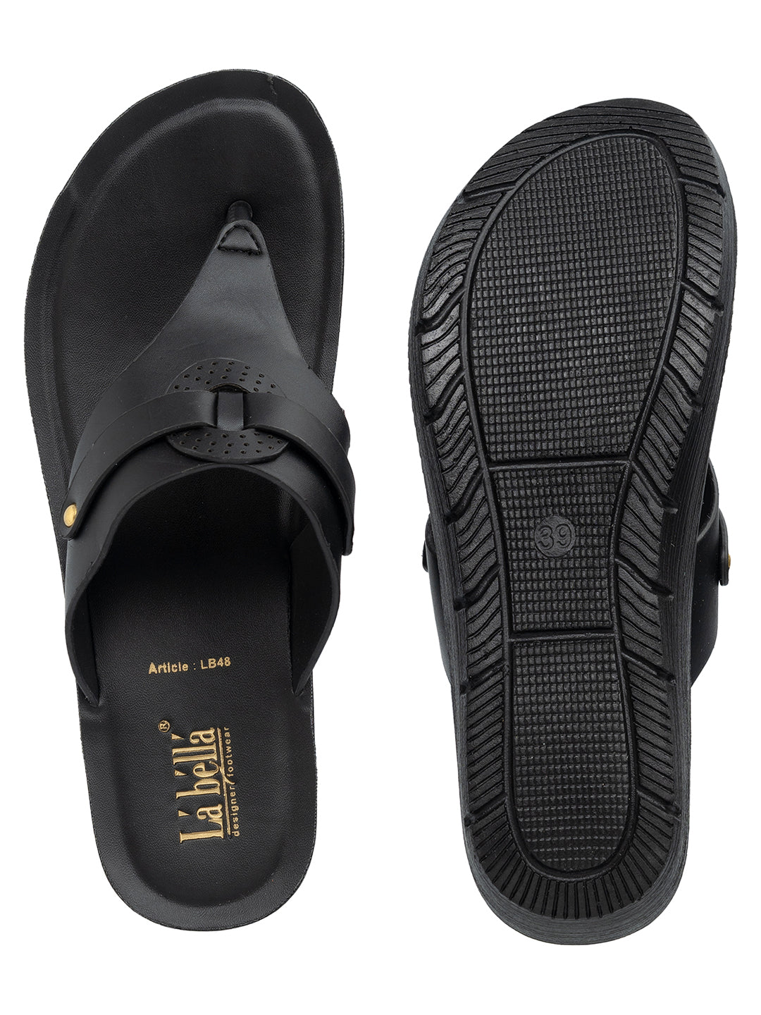 Labella Women's Sandal With Slip-On For LB48