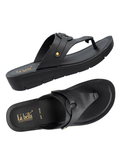 Labella Women's Sandal With Slip-On For LB48