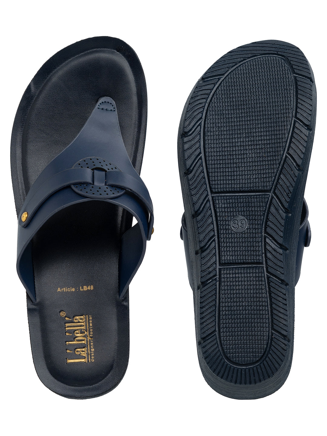 Labella Women's Sandal With Slip-On For LB48