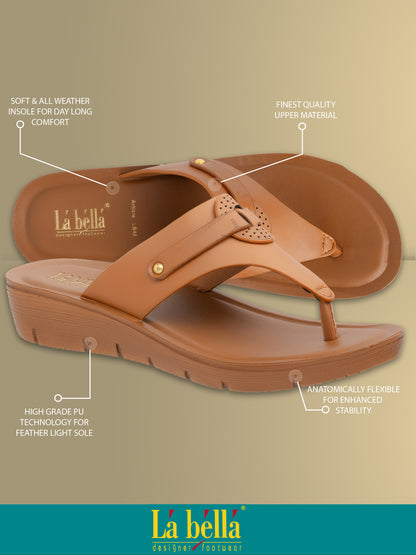 Labella Women's Sandal With Slip-On For LB48